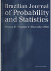 Brazilian Journal of Probability and Statistics雜志封面